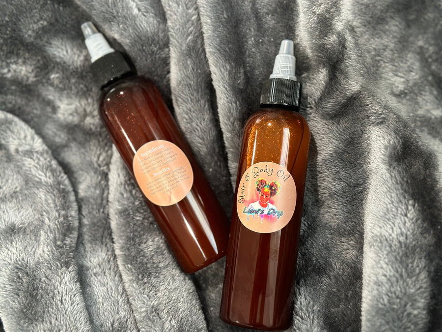 Hair & Body Oil